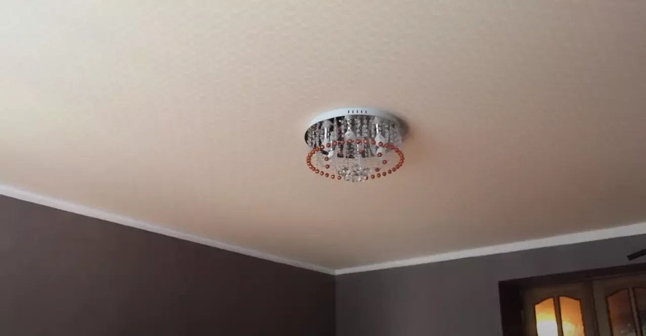 Фактурный натяжной потолок — Липецк, Шерстобитова, 8, фото 3