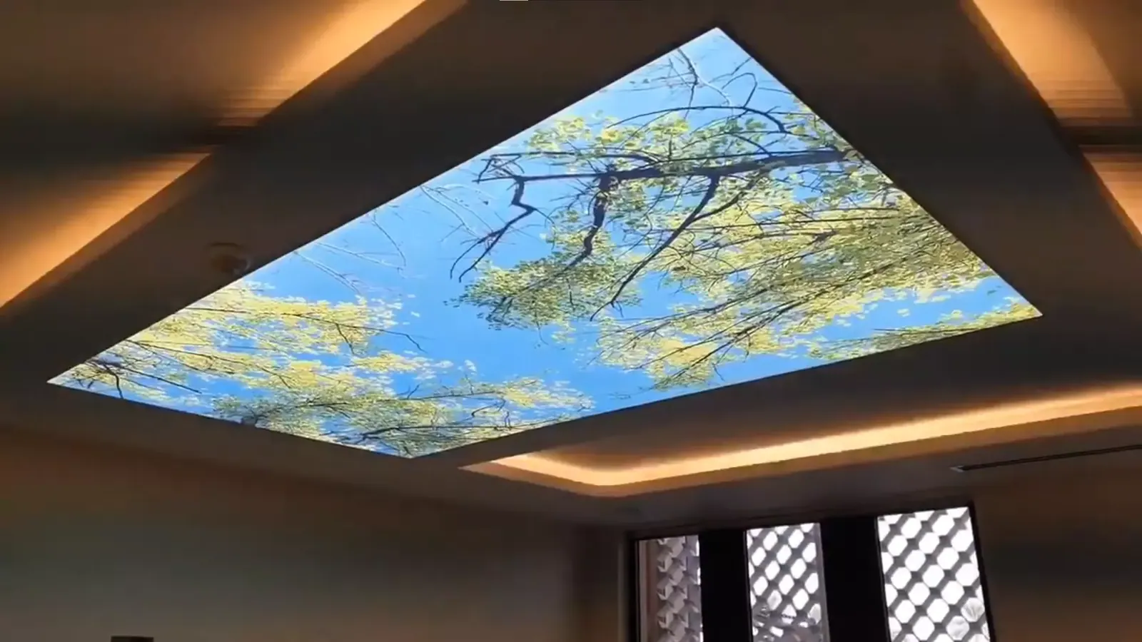 3D натяжной потолок — Липецк, Замятина, 4, фото 1
